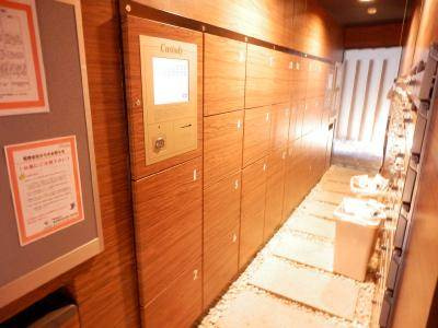 S-FORT二条城前（旧グランエターナ二条城前）のその他共用部分|宅配ＢＯＸ