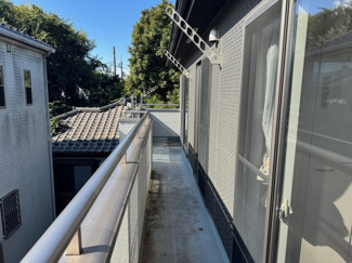 【バルコニー】