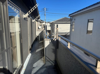 【バルコニー】