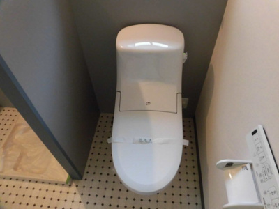 【トイレ】 | シャイン下新庄 | 清潔感のあるトイレです。