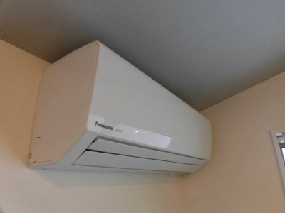 【設備】 | シャイン下新庄 | きちんと整備のされたエアコンです。