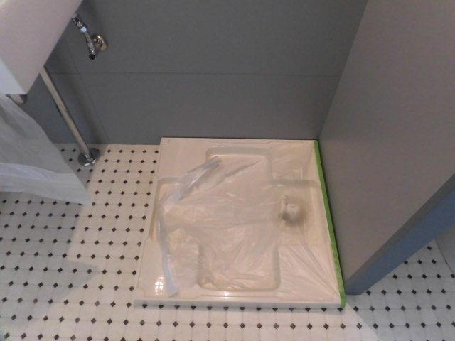 【設備】 | シャイン下新庄 | 室内洗濯機置き場です。