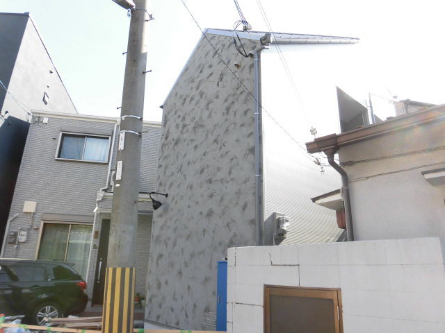 【外観】 | シャイン下新庄 | おしゃれな外観です