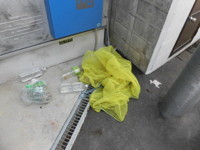 【その他共用部分】 | シャイン下新庄 | ゴミ置き場です