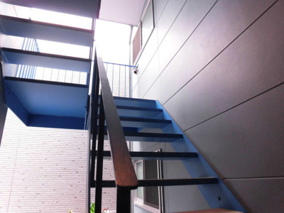 【その他共用部分】 | シャイン下新庄 | 階段です