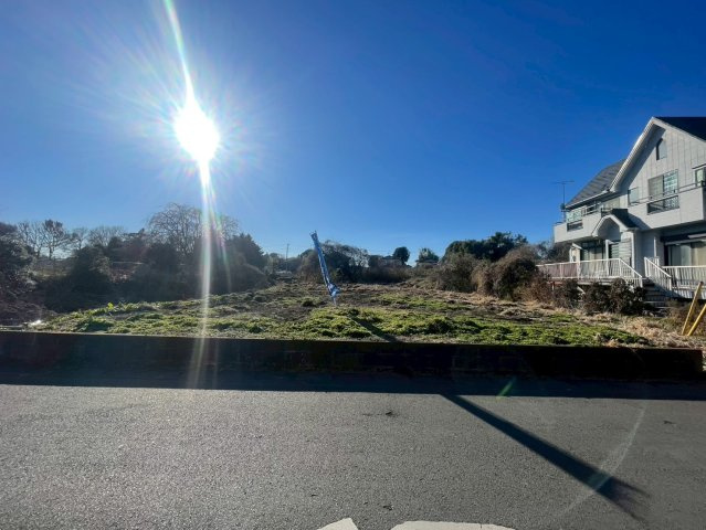 敷地面積２５７坪　売地　さいたま市岩槻区の外観|日当たり良好です♪