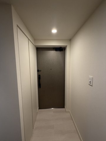 GENOVIA北池袋skygardenの玄関