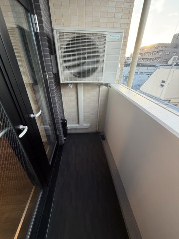 GENOVIA北池袋skygardenのバルコニー