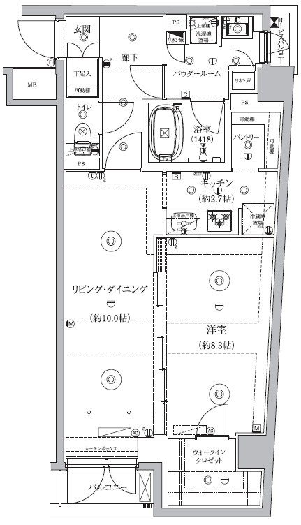 GENOVIA北池袋skygarden