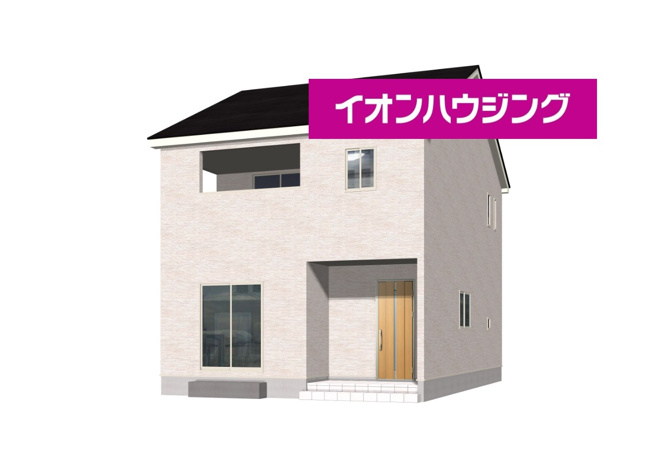 【外観パース】クレイドルガーデン越前市平出　第１