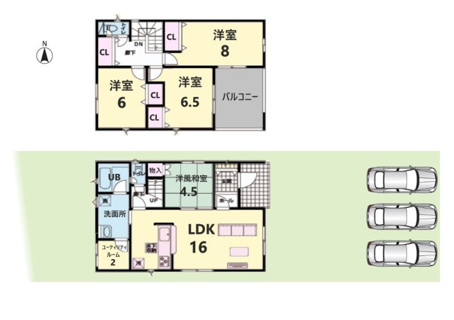 クレイドルガーデン越前市平出　第１
