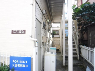 【エントランス】 | フォンテーヌ新丸子