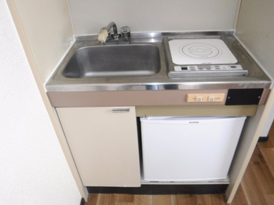 【キッチン】 | フォンテーヌ新丸子