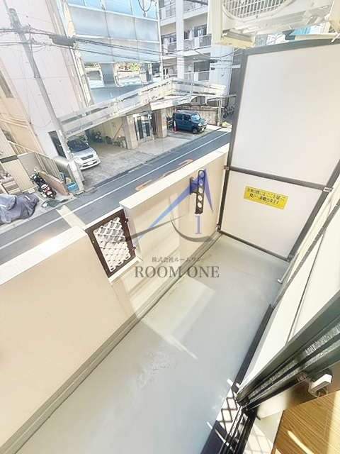 ライオンズマンション荻窪館のバルコニー|バルコニーです。