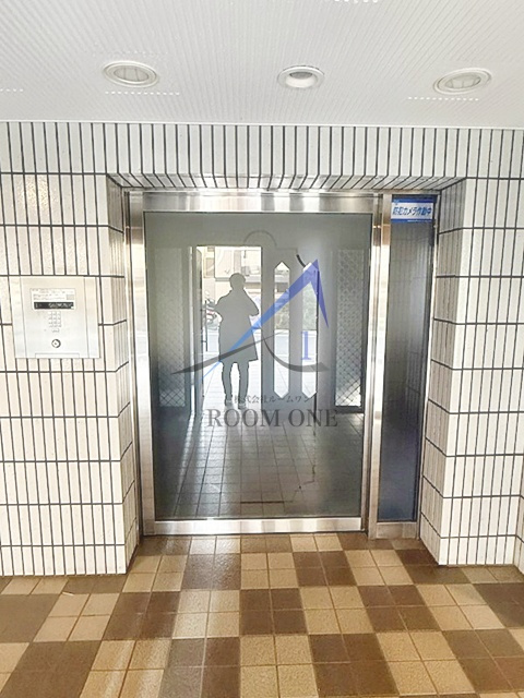 ライオンズマンション荻窪館のエントランス|エントランスです。