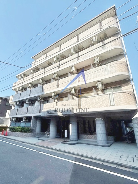 ライオンズマンション荻窪館の外観|外観です。