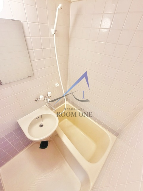 ライオンズマンション荻窪館の浴室|お風呂です。