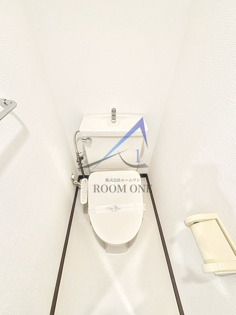 ライオンズマンション荻窪館のトイレ|トイレです。