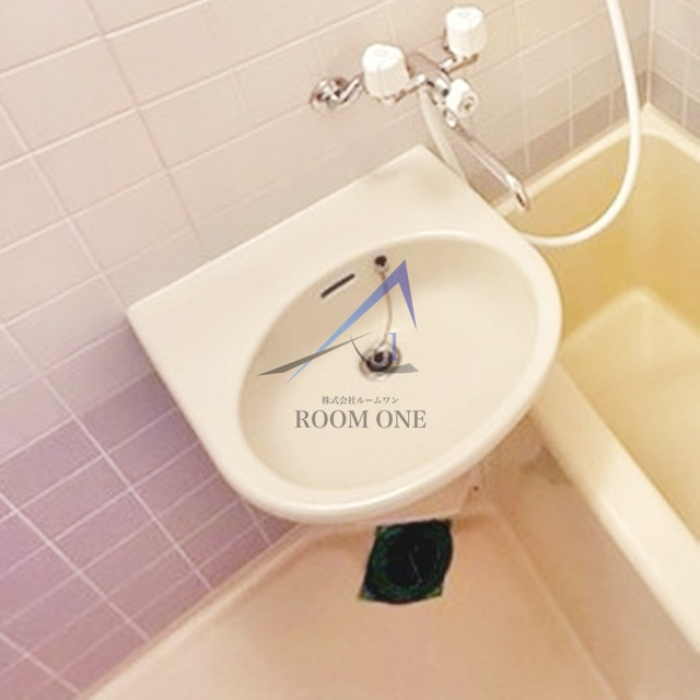 ライオンズマンション荻窪館の洗面所|洗面台です。