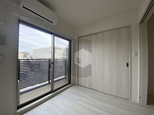 Alivis緑橋の寝室