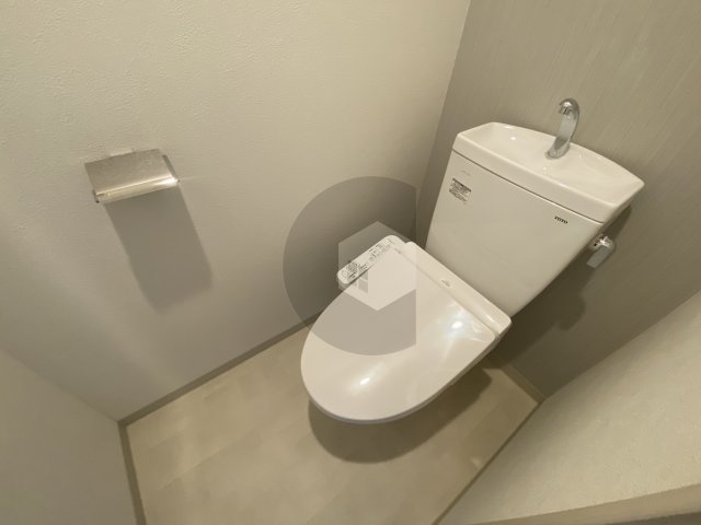 Alivis緑橋のトイレ