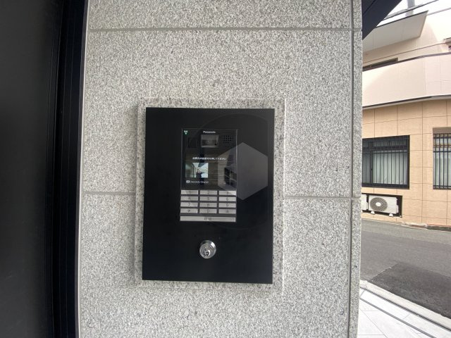 Alivis緑橋のセキュリティ