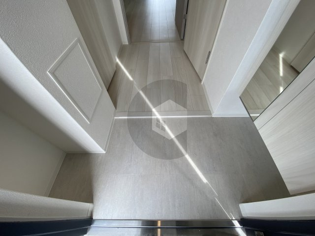 Alivis緑橋の玄関