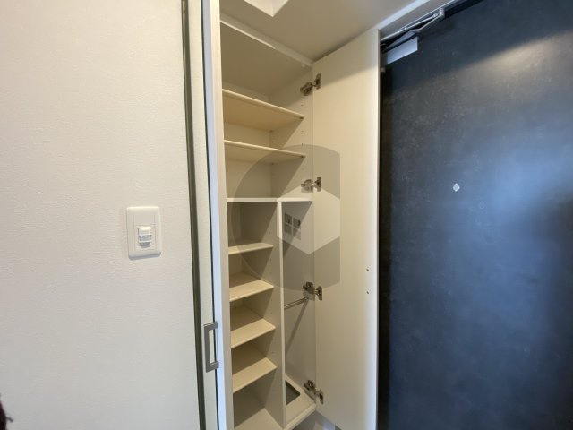 Alivis緑橋の収納