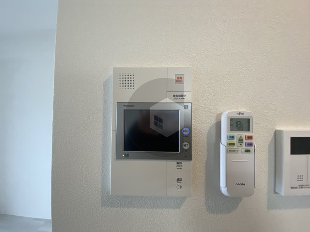 Alivis緑橋のセキュリティ