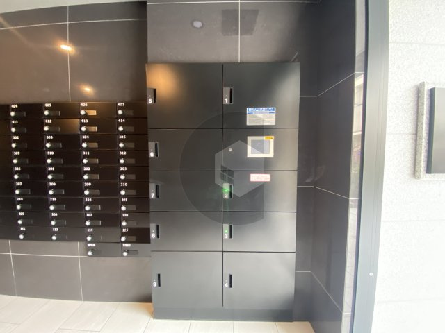 Alivis緑橋の設備