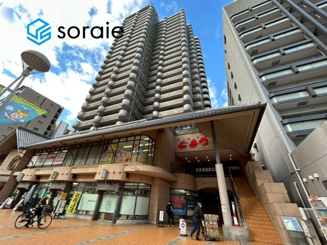 コンセールタワー所沢　8階の外観|令和7年12月9日撮影。