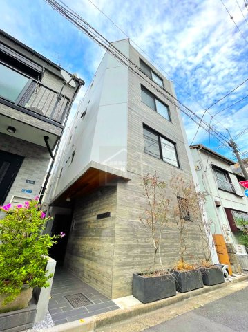 北区滝野川６丁目の賃貸マンションの外観