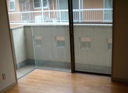 グランドメゾンオオツカのバルコニー