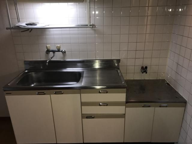 グランドメゾンオオツカのキッチン