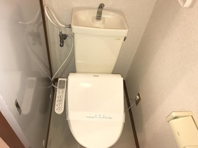 グランドメゾンオオツカのトイレ