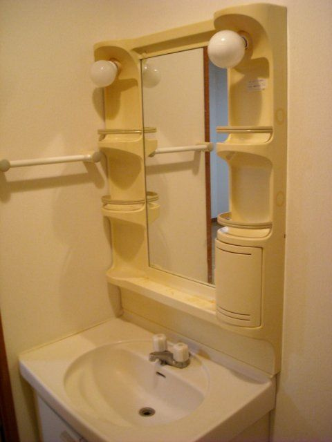 グランドメゾンオオツカの洗面所