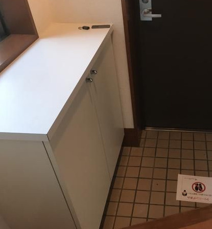 グランドメゾンオオツカの収納