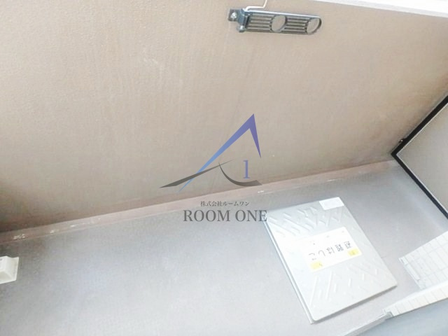 トーシンフェニックス芝浦ベイフォートのバルコニー|バルコニーです。