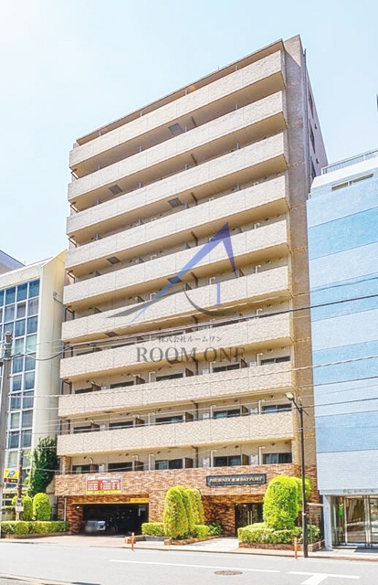 トーシンフェニックス芝浦ベイフォートの外観|外観です。