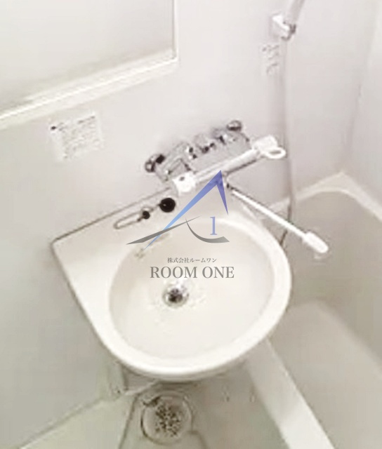 トーシンフェニックス芝浦ベイフォートの洗面所|洗面台です。