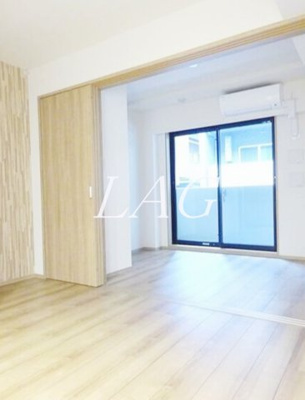 【居間・リビング】 | ハーモニーレジデンスクロスゲート | 洋室のお部屋です。