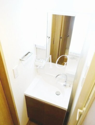 【洗面所】 | ハーモニーレジデンスクロスゲート | 独立洗面台です。