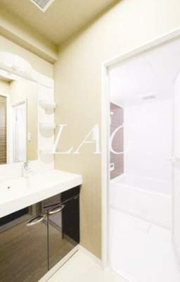 【洗面所】 | カレススタイル多摩川 | 独立洗面台です。