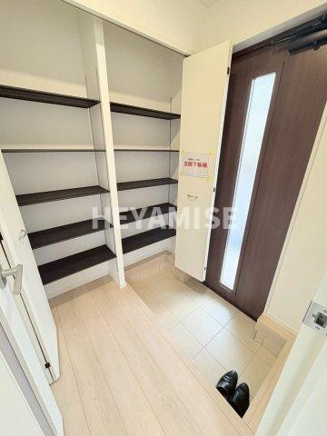 大村市上諏訪町第２の玄関