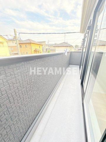 大村市上諏訪町第２のバルコニー