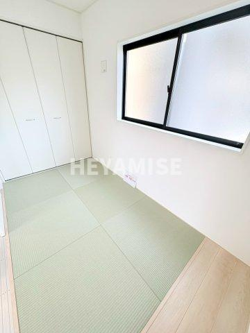 大村市上諏訪町第２の和室