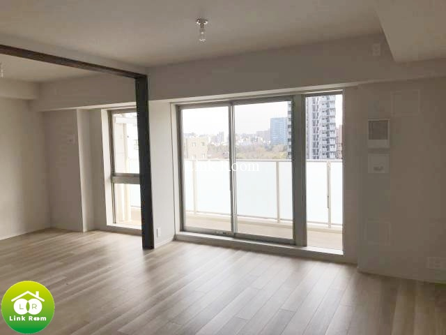 プラウドタワー清澄白河の居間・リビング