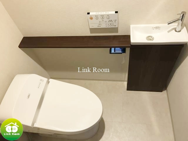 プラウドタワー清澄白河のトイレ