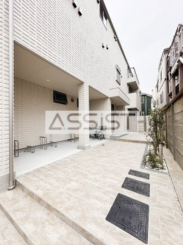 アーク東玉川（仮称）東玉川1丁目メゾンの駐車場