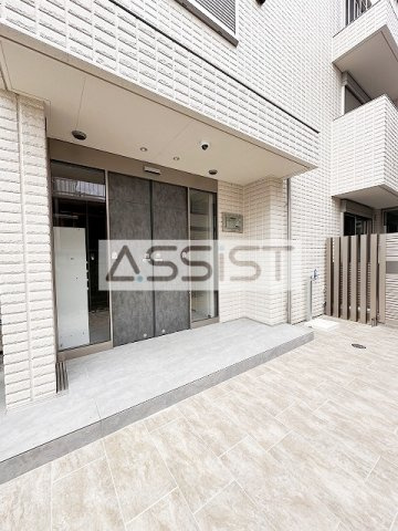 アーク東玉川（仮称）東玉川1丁目メゾンのエントランス